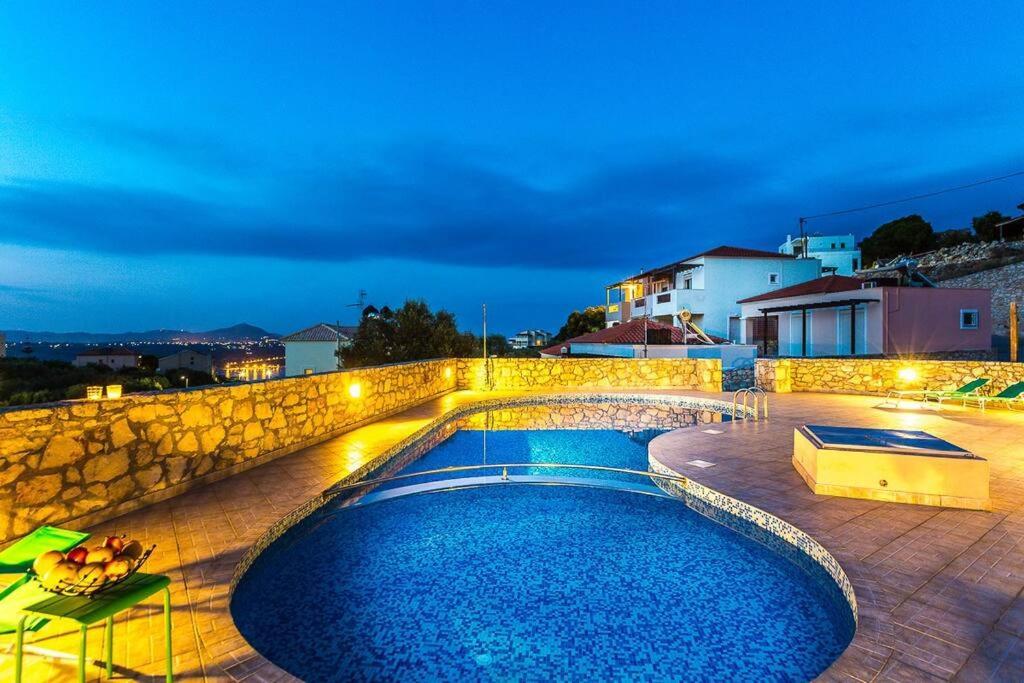 Villa Alysso Megala Chorafia Exteriör bild